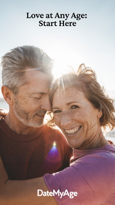 DateMyAge™ - Mature Dating 40+ App Store screenshot 1