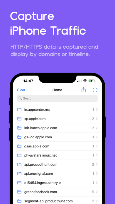 Proxyman - Capture HTTPS App Store screenshot 1