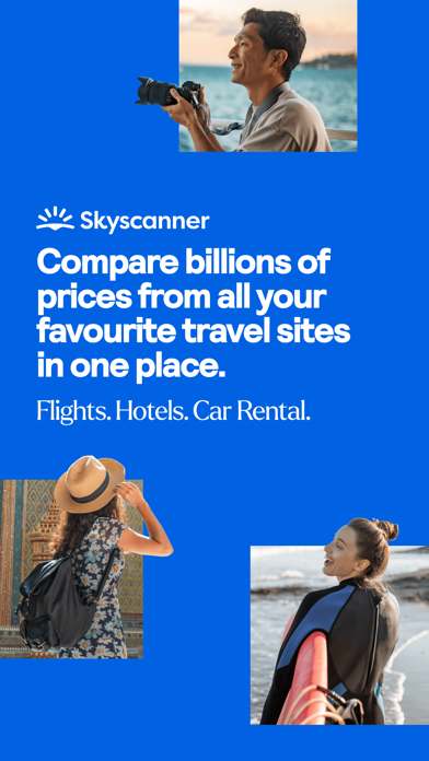 Skyscanner Flights & Travel App Store screenshot 1