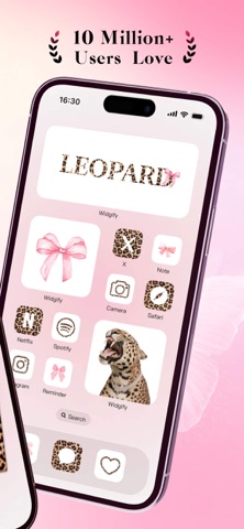 Widgify:Widget&Wallpapers App Store screenshot 2