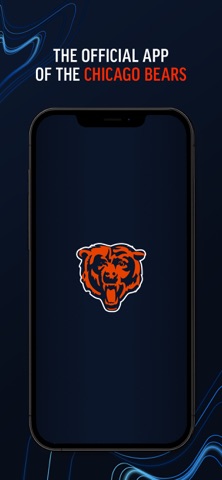Chicago Bears Official App App Store screenshot 1