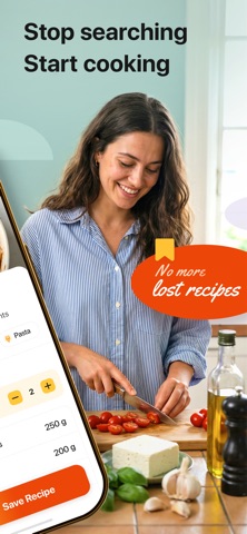 Yoomla・Recipe Keeper & Planner App Store screenshot 2
