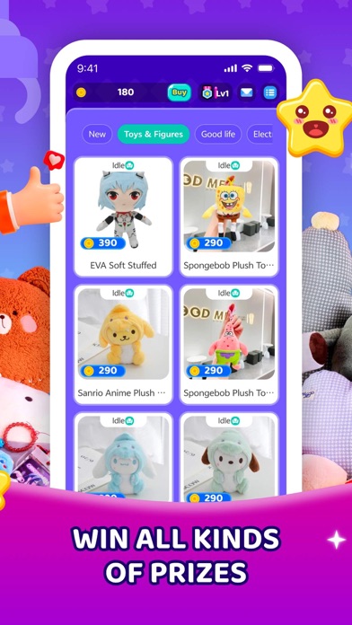 Claw Eden - Prize Mall App Store screenshot 2