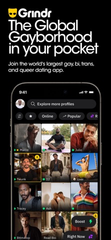 Grindr - Gay Dating & Chat screenshot