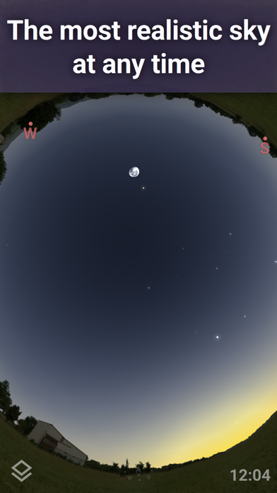 Stellarium Mobile - Star Map App Store screenshot 1