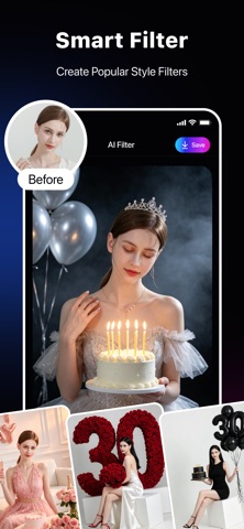 PhotoArt: Image & Video Maker App Store screenshot 2