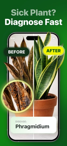 Plant Identifier & Care App App Store screenshot 2