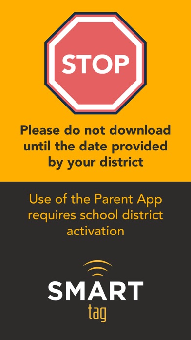 SMART tag™ Parent App App Store screenshot 1