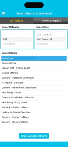Terrafin Mobile App Store screenshot 1