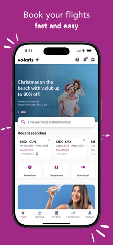Volaris App Store screenshot 1
