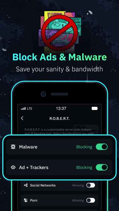 VPN Windscribe: Fast & Secure App Store screenshot 2