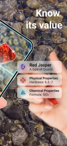 Rock Identifier: Stone ID App Store screenshot 2