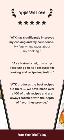 America's Test Kitchen App Store screenshot 2