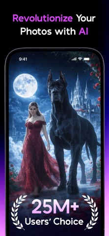 AI Mirror: AI Photo Editor App Store screenshot 1