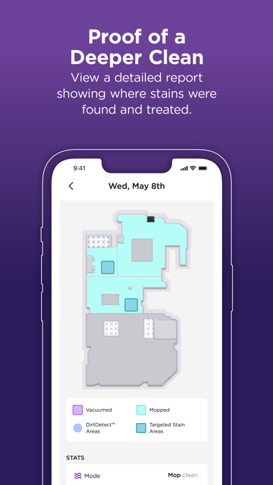 SharkClean App Store screenshot 2