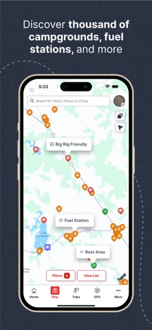 RV LIFE - RV GPS & Campgrounds App Store screenshot 2