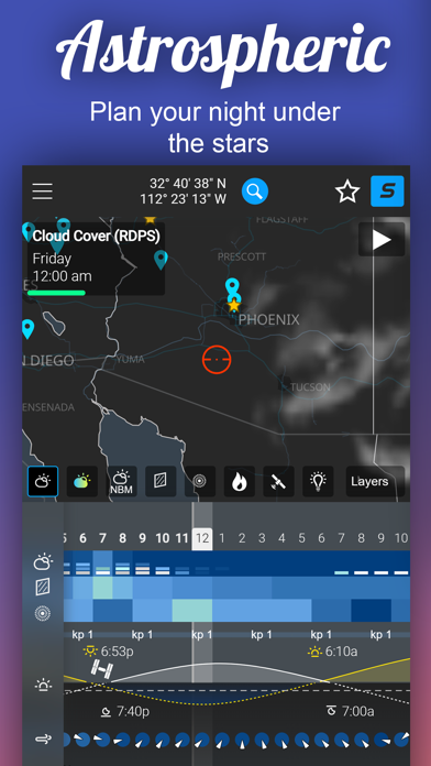 Astrospheric App Store screenshot 1