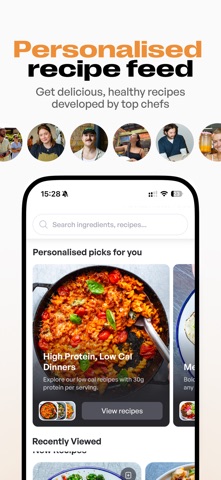 Mob: Meal Planner and Recipes App Store screenshot 2