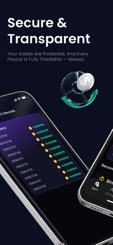HashPower-BTC App Store screenshot 1