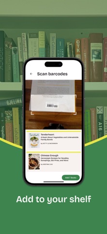 CookShelf: Search Cookbooks App Store screenshot 2