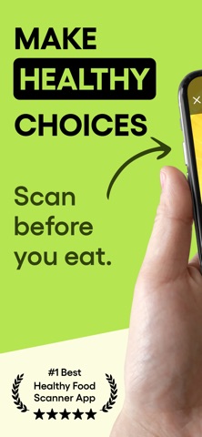 Allergy & Food Scanner: Nosher App Store screenshot 1