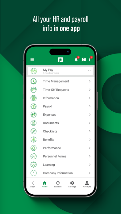 Paycom App Store screenshot 1