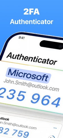 Authenticator© App App Store screenshot 2