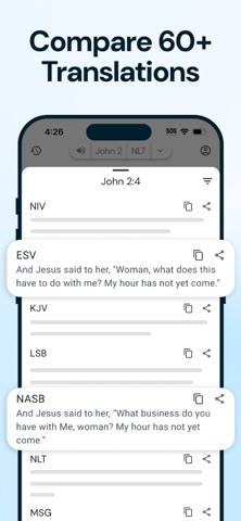 Life Bible App App Store screenshot 2