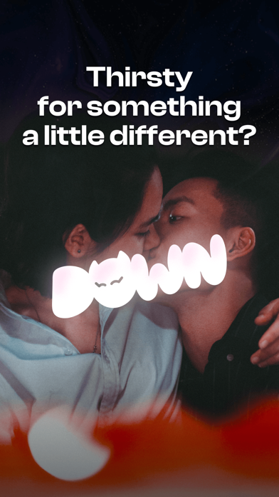 DOWN: The Casual Dating App App Store screenshot 1
