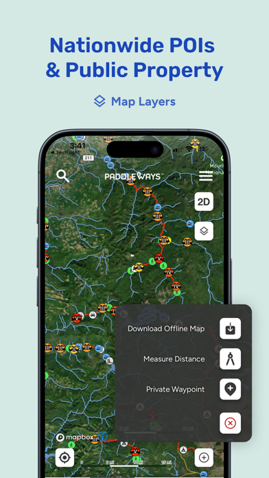 Paddle Ways - Lets Go Paddling App Store screenshot 2