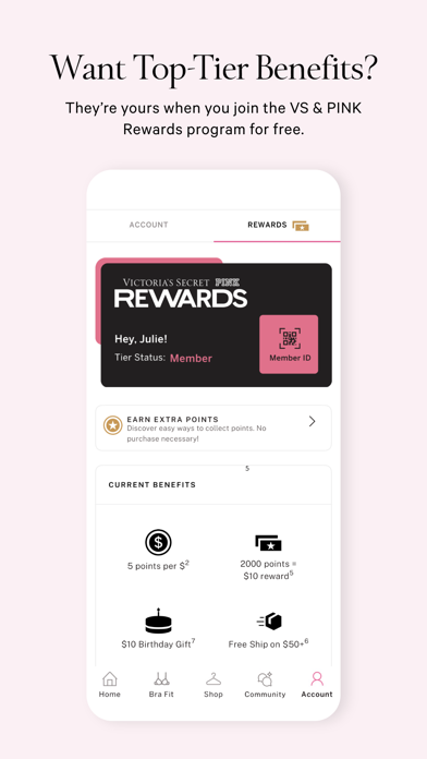 Victoria's Secret—Bras & More App Store screenshot 1