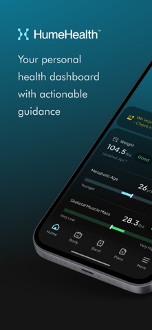 Hume Health App Store screenshot 1
