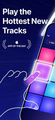 Beat Maker Pro: Music drum Pad App Store screenshot 1