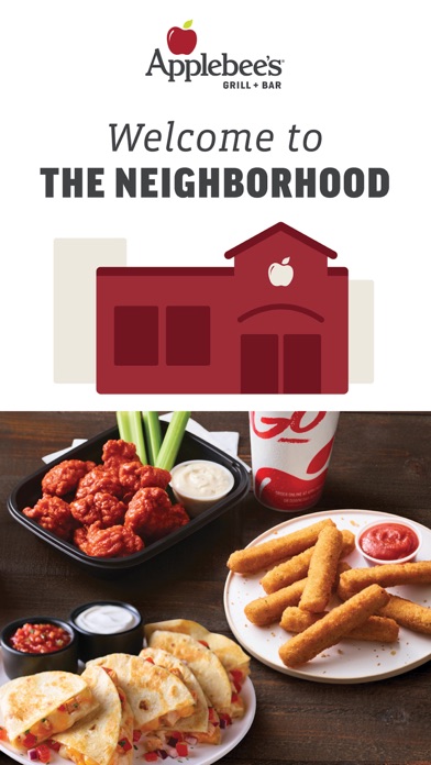 Applebee’s App Store screenshot 1