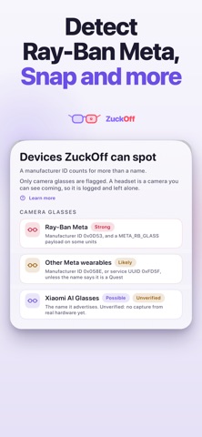 ZuckOff App Store screenshot 2