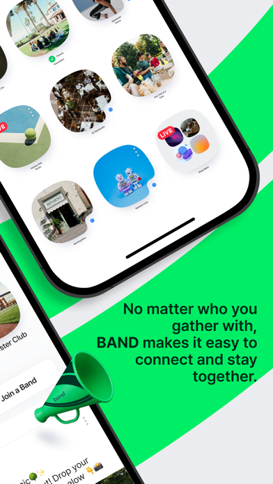 BAND - App for all groups App Store screenshot 2