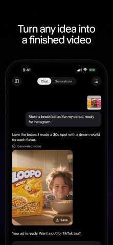 Runway: AI Image & Video App Store screenshot 2