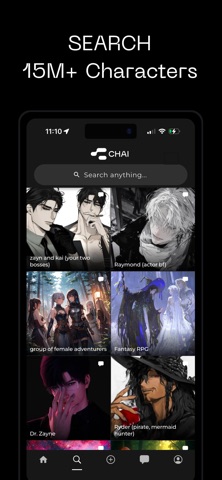 CHAI: Social AI Platform- Chat App Store screenshot 2