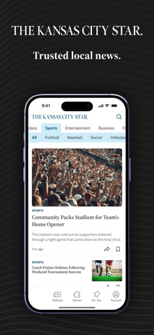 Kansas City Star | Local News App Store screenshot 1