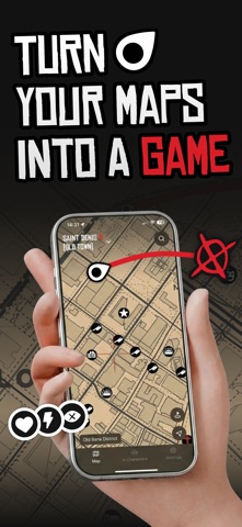 Game Maps IRL App Store screenshot 1