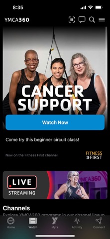 YMCA360 App Store screenshot 2