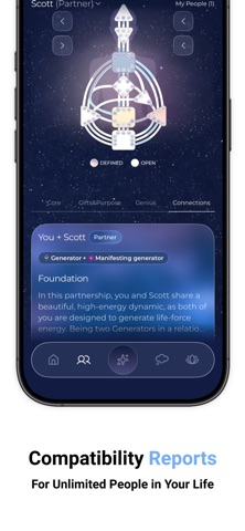 Align: The Human Design App App Store screenshot 2