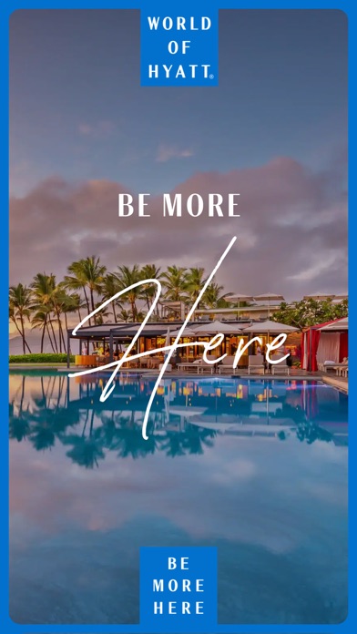 World of Hyatt: Book Hotels App Store screenshot 1