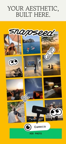 Snapseed: Photo Editor App Store screenshot 1