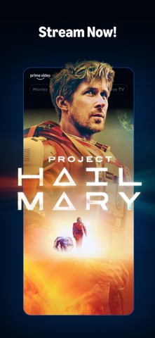 Amazon Prime Video screenshot
