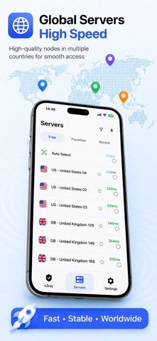 Dexo VPN - Fast Secure Privacy App Store screenshot 2