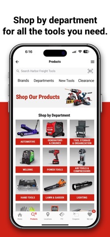 Harbor Freight Tools App Store screenshot 2