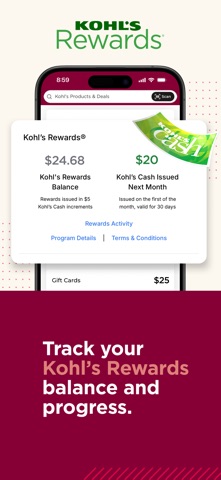 Kohl's - Shopping & Discounts App Store screenshot 2