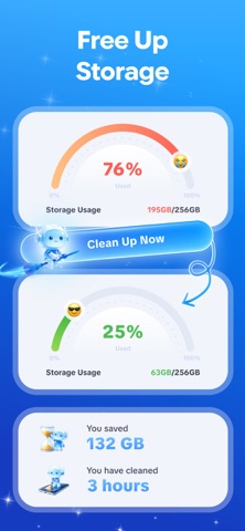 iClean: Phone Security&Cleaner App Store screenshot 2