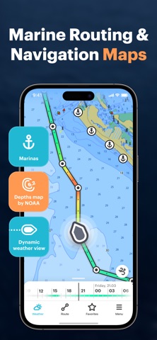 WindHub: Sailing Weather App Store screenshot 2